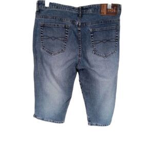 Juniors Y2K LEI‎ Denim Long Shorts/Capris  Size 11